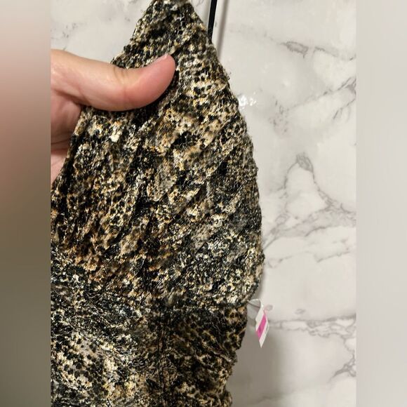 Free People Sierra Lace Mini Dress In Sand Combo - Picture 6 of 11